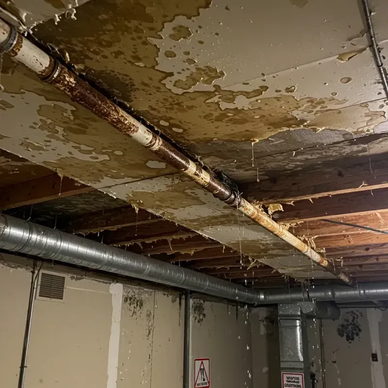 Ceiling Water Damage Repair in Lake Dalecarlia, IN